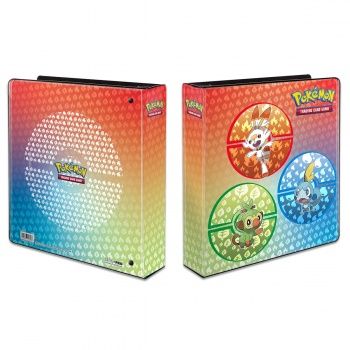 Ultra Pro Kartenordner Pokémon Schwert und Schild Galar Starter