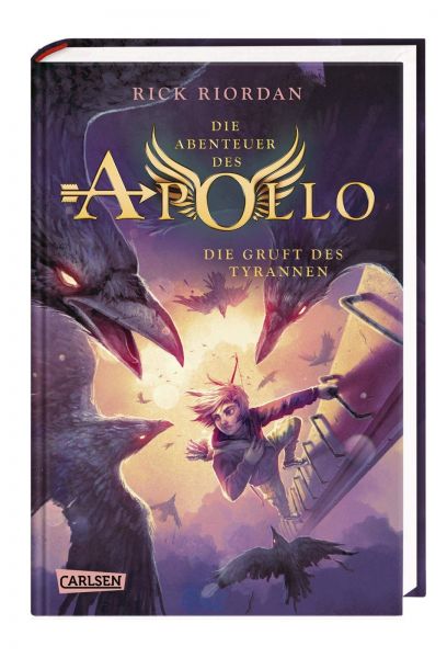 Riordan, Rick: Die Abenteuer des Apollo 04 Die Gruft des Tyrannen