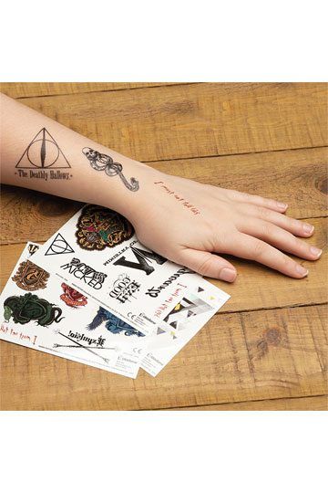 Harry Potter Tattoos