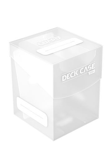Ultimate Guard Deckbox 100+ Standardgröße Transparent