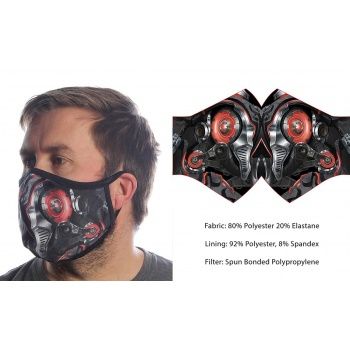 Wild Bangarang Maske Destroyer Größe L