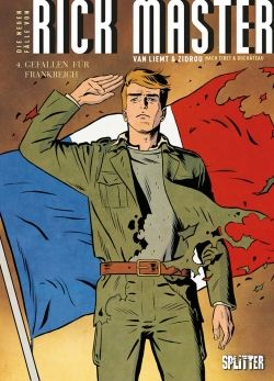Rick Master Neue Fälle 04 Gefallen für Frankreich