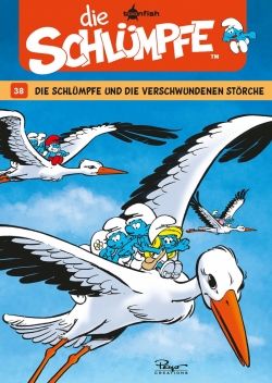 Die Schlümpfe 38 - Die Schlümpfe und die verschwundenen Störche