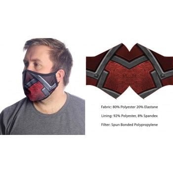 Wild Bangarang Maske Fury Größe L