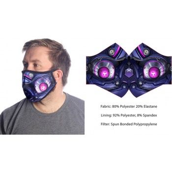 Wild Bangarang Maske Bionic Größe L