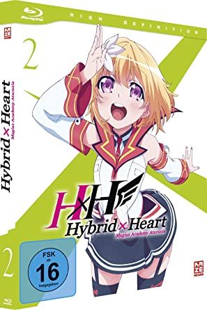 Hybrid x Heart Magias Academy Ataraxia 02 Blu-ray