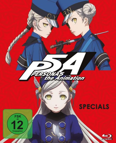 PERSONA5 the Animation Specials Blu-ray