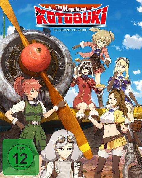 The Magnificent Kotobuki Gesamtbox Blu-ray