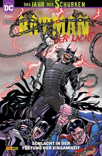 Der Batman, der lacht Sonderband 02 Schlacht um die Festung der Einsamkeit