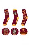 Harry Potter Socken 3er-Pack Gryffindor (Größe 35-45)