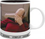Star Trek Tasse 320 ml Facepalm
