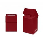 Ultra Pro Deckbox für 80+ Karten Rot