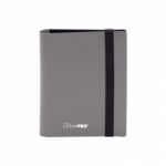 Ultra Pro Eclipse 4-Pocket Pro-Binder Kartenmappe Rauchgrau
