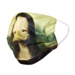 Mona Lisa Ente Schnabelschutz Baumwollmaske