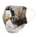 Sissi Ente Schnabelschutz Baumwollmaske