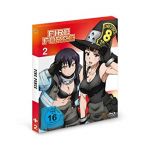 Fire Force 02 Blu-ray