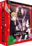 Kaguya-sama Love Is War 01 Blu-ray mit Sammelschuber