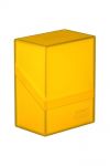 Ultimate Guard Boulder Deckbox für 60+ Karten Bernstein