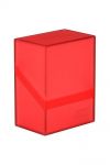 Ultimate Guard Boulder Deckbox für 60+ Karten Rubin