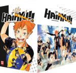 Haikyu!! 01-10 im Sammelschuber