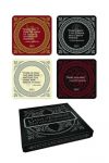 Game of Thrones Untersetzer Set Quotes