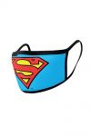 DC Superman Stoffmasken 2er-Pack Logo
