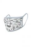Friends Stoffmasken 2er-Pack Phrases