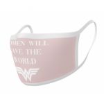 DC Wonder Woman Stoffmasken 2er-Pack Save the World