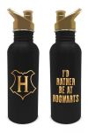 Harry Potter Trinkflasche I'd Rather Be At Hogwarts