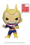 My Hero Academia Super Sized POP! Animation Vinyl Figur All Might 25 cm