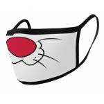 Looney Tunes Stoffmasken 2er-Pack Sylvester