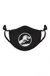 Jurassic Park Stoffmaske Logo