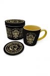 Harry Potter Tasse mit Untersetzer Gringotts