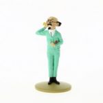 Tim und Struppi Resin Bienlein Mond 12cm