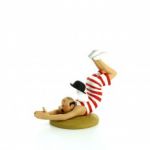 Tim und Struppi Schultze im Badeanzug 12cm