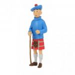 Tim und Struppi PVC Tim im Kilt