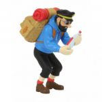 Tim und Struppi PVC Haddock mit leerer Flasche