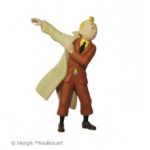 Tim und Struppi Schlüsselanhänger Tim mit Mantel 5,5cm