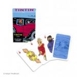 Tim und Struppi Kartenspiel