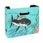 Tim und Struppi Ordnerbox Haifisch U-Boot