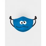 Sesamstraße Cookie Monster Stoffmaske