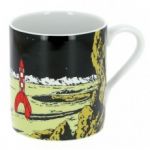 Tim und Struppi Tasse Rakete