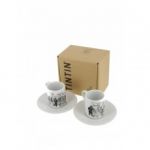 Tim und Struppi Espressotassenset 1972