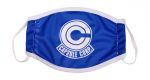 Dragon Ball Capsule Corp Logo Stoffmaske