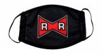 Dragon Ball Red Ribbon Logo Stoffmaske
