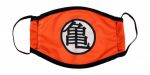 Dragon Ball Kame Symbol Stoffmaske