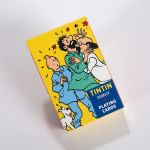Tim & Struppi Kartenspiel Tintin Family
