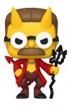 Simpsons POP! Animation Vinyl Figur Devil Flanders 9 cm