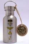 DC Comics Edelstahl-Trinkflasche Logos
