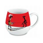 Lucky Luke Tasse Schatten
